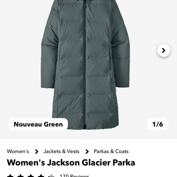 Brand new Patagonia winter jacket - Picture 2 of 3